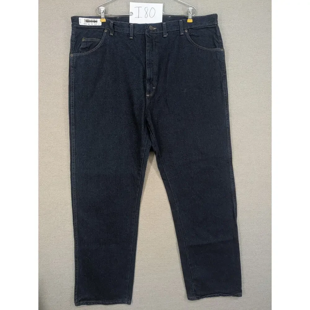 Wrangler blue jeans